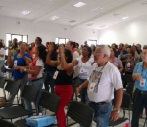 Seminário em preparação ao mês diocesano do dízimo.