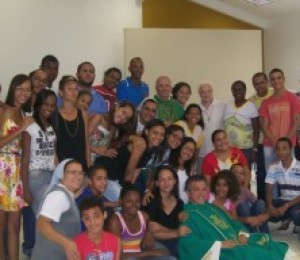 Jornada com os jovens concluiu o mês dedicado as vocações