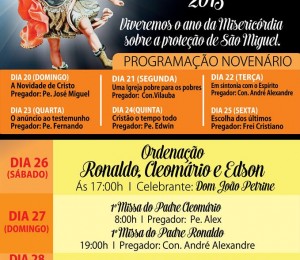 Festa de Padroeiro São Miguel de Cotegipe,em Simões Filho