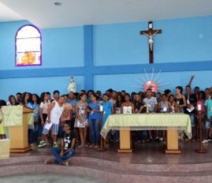 Paróquia Nossa Senhora da Luz realizou Encontro de Jovens com Cristo