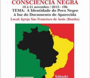 I Semana da Consciência Negra