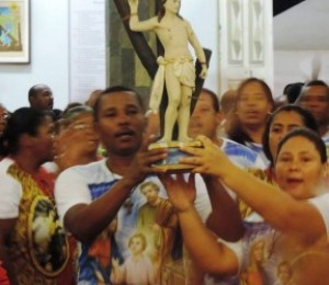 Novena em preparação a festa de São Sebastião segue até dia 20 