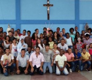Encontro da Juventude é realizado em Simões Filho