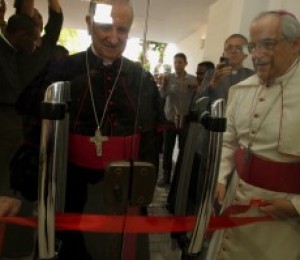 Núncio Apostólico inaugura Centro Diocesano São João Paulo II