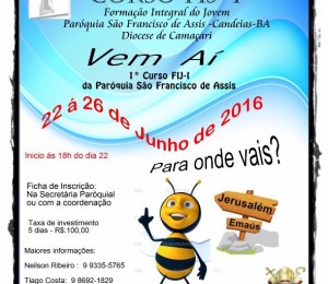Paróquia São Francisco promove 