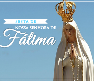 Iniciou nesta terça (10) os festejos em honra a Nossa Senhora de Fátima em Barra do Pojuca