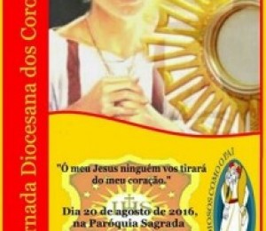 Estão abertas as inscrições para a 4ª Jornada Diocesana dos Coroinhas