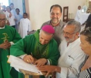 Primeira Igreja Católica de Camaçari será considerada Patrimônio Cultural