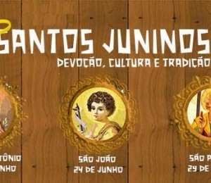 Formação : Junho e os Santos  Populares