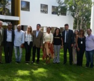 Professores da Pós Graduação da UCSAL visitam Centro Diocesano São João Paulo II