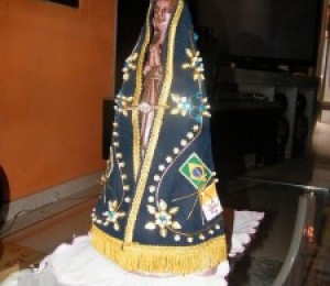 Monte Recôncavo acolhe a imagem peregrina de Nossa Senhora Aparecida neste sábado (09)