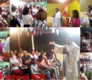 Segue até este sábado (06) a Peregrinação da imagem de Nossa Senhora Aparecida na Paróquia São Sebastião do Passé.