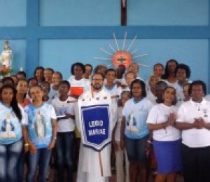 Legião de Maria implanta o Praesidium Nossa Senhora da Luz