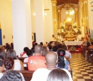 Iniciou em Madre de Deus os festejos em honra a Sagrada Família