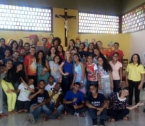Jovens participam de Seminário de Vida no Espírito Santo