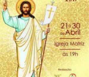 Inicia nesta sexta (21) o solene novenário da Quase Paróquia Cristo Ressuscitado