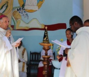 Foi criada neste domingo (28) a Quase Paróquia Ascensão do Senhor