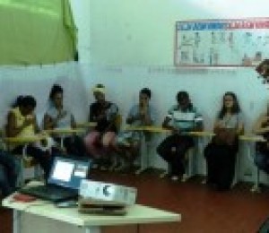 Músicos da  Paróquia Nossa Senhora da Luz participam de encontro