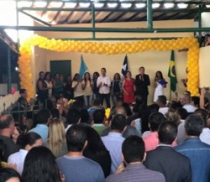 Creche comunitária é inaugurada em Madre de Deus