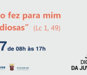 JDJ : Acontece neste domingo (30/07) a Jornada Diocesana da Juventude 