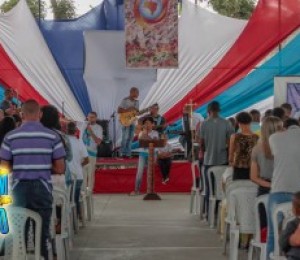 Ministério jovem da RCC realizou neste domingo (20/08) encontro 