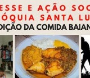 Paróquia Santa Luzia realiza quermesse e ação Social neste domingo (24/09)