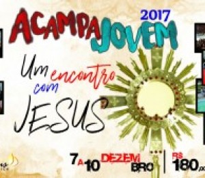 Estão abertas as inscrições para o Acampajovem