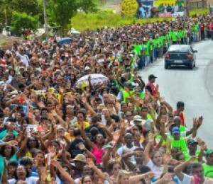 Peregrinação Diocesana ao Santuário Nossa Senhora das Candeias acontece neste domingo (19/11)