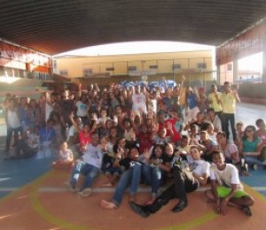 Encontrão em Terra Nova reuniu a juventude católica da forania 