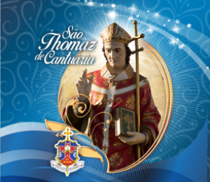 Viva são Thomaz de Cantuária, Padroeiro da Diocese de Camaçari