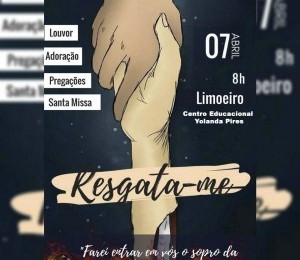 MISSÃO NAS ALTURAS PROMOVE O 1º RESGATA-ME  EM CAMAÇARI