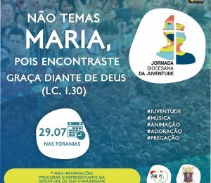 Setor Juventude se prepara para a Jornada Diocesana da Juventude