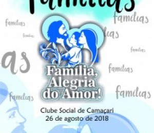 5º Congresso Diocesano de Famílias acontece no próximo domingo (26)