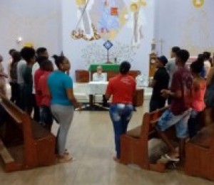 Visita pastoral foi realizada na Paróquia Santa Marcelina
