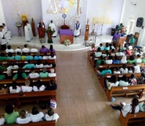 Pastoral da criança realiza encontrão diocesano de líderes e apoio