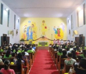 Paróquia Santa Luzia celebra sua padroeira em Camaçari