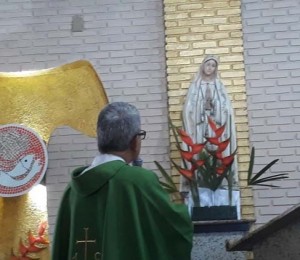 Paróquia Nossa Senhora de Fátima acolhe seu novo pároco