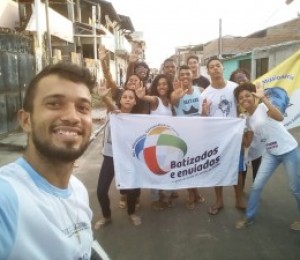 Juventude Missionária do Sub Regional 1 realiza missão em Arembepe