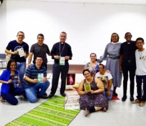 Articuladores do Setor Universidades Regional Nordeste 3 se reuniram na Arquidiocese de Feira de Santana.