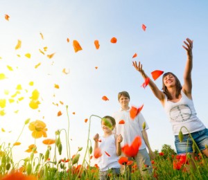 Acolher com alegria!