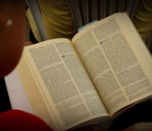 A Palavra de Deus é alimento