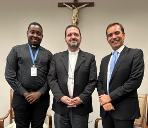 Presidente do Regional NE3 visitou a Universidade Católica do Salvador