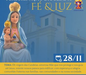 Diocese de Camaçari realiza caminhada de Fé e Luz no próximo domingo (28)