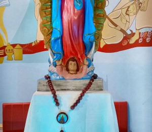 Devotos participam dos festejos em honra à Nossa Senhora de Guadalupe em Camaçari