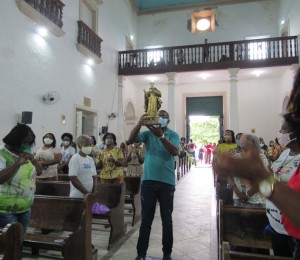 Paróquia São Gonçalo realiza tríduo em preparação a festa do padroeiro
