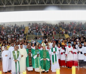 DNJ movimentou a juventude da Diocese de Camaçari