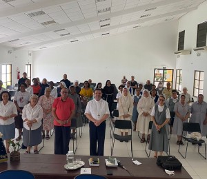 Consagrados e Religiosos da Diocese de Camaçari participam de encontro com Dom Dirceu