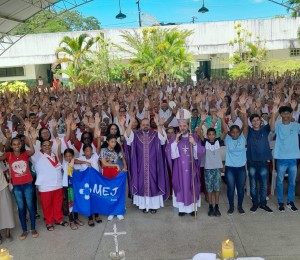 Encontro Diocesano do Apostolado da oração foi realizado em Camaçari