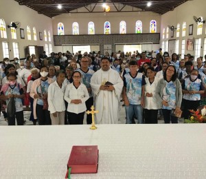 Congresso Diocesano Legionário foi realizado em Dias D'Avila
