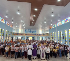2º Seminário Catequético da Diocese de Camaçari aconteceu no último sábado, 16, em Dias D'ávila 